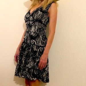 Casual summer stretchy cocktail dress